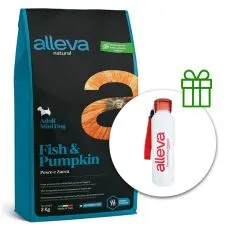 Alleva NATURAL dog fish & pumpkin adult mini 12 kg + termo steklenica BREZPLAČNO