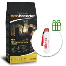 Alleva NEO BREEDER dog adult medium & maxi chicken 12 kg + termo steklenica BREZPLAČNO