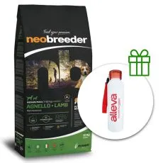 Alleva NEO BREEDER dog adult medium & maxi lamb 12 kg + termo steklenica BREZPLAČNO