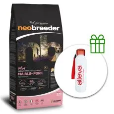 Alleva NEO BREEDER dog adult medium & maxi pork 12 kg + termo steklenica BREZPLAČNO