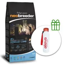 Alleva NEO BREEDER dog puppy medium & maxi lamb 12 kg + termo steklenica BREZPLAČNO