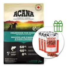 ACANA Coldwater Fish Recipe 11,4 kg + 3x pribolj&scaron;ki BREZPLAČNO