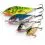Salmo Slider Floating 5cm/6g Gold Fluo Perch