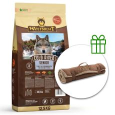 WOLFSBLUT Senior Cold River 12,5 kg + Potovalna odeja BREZPLAČNO