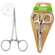 Zfish Forceps Straight 14cm