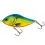 Salmo Slider Sinking 5cm/8g Chartreuse Blue