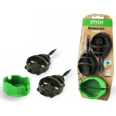 ZFISH Method Feeder Spider Large SET 70,80g + Mould