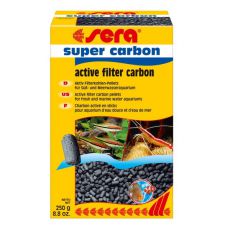 Aktivno filtrirno oglje sera super carbon 250 g