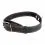 Usnjena pasja ovratnica COLLAR, črna 38 &ndash; 50 cm, 25 mm
