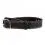 Usnjena pasja ovratnica COLLAR, črna 38 &ndash; 50 cm, 25 mm