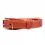 Usnjena pasja ovratnica COLLAR, rjava 38 &ndash; 50 cm, 25 mm