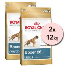 ROYAL CANIN BOXER 2 x 12 kg