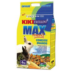 KIKI EXCELLENT MAX MENU - hrana za pritlikave kunce 5 kg