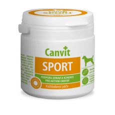 Canvit SPORT - za fizično aktivne pse 100 tbl. / 100 g