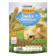 FRISKIES Dental Delicious Medium - 7 kosov, 200 g