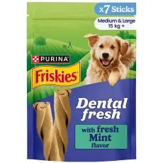 FRISKIES Dental Fresh - 7 kosov, 180 g