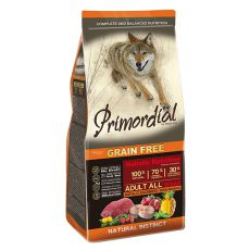 Primordial GF Adult Buffalo & Mackerel 2kg