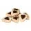 Pasji pribolj&scaron;ki Soft Snack Happy Hearts - srčki, 500 g