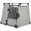 Trixie Aluminijasti transportni boks za pse za avto XL 91 x 85 x 89 cm