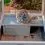 Lesena kletka Arena 100 za kunce in morske pra&scaron;ičke