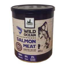 Konzerva Terra Natura Wild Ocean Salmon Meat 800 g