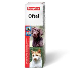 Kapljice za oči Beaphar Oftal - 50 ml
