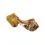 Kost za pse MEDITERRANEAN NATURAL Serrano MEGA Ham Bone
