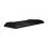 Akvarijski pokrov (50 x 25 cm) z osvetlitvijo LED EXPERT 10W - ČRN, raven