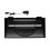 Akvarijski pokrov (50 x 25 cm) z osvetlitvijo LED EXPERT 10W - ČRN, raven