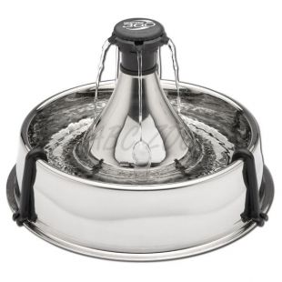 Pasja fontana Drinkwell 360, nerjavno jeklo - 3,8 L