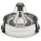 Pasja fontana Drinkwell 360, nerjavno jeklo - 3,8 L
