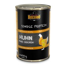 BELCANDO Single Protein - piščanec, 400 g