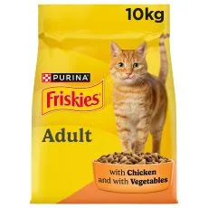 FRISKIES s pi&scaron;čančjim mesom in zelenjavo, 10 kg