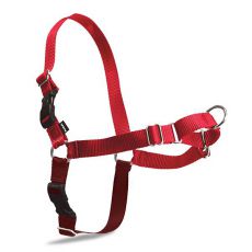 Pasja oprtnica EasyWalk Harness - XS, rdeča
