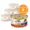 Pločevinka Gourmet GOLD - pašteta z govedino, 6 x 85g