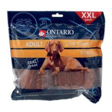 Ontario Snack Dry Rabbit Fillet XXL, 500 g