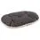 Blazina za pse RELAX F 55/4 - ovalna, 55 x 36 cm