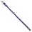 Viola plo&scaron;čata usnjena ovratnica, 19&ndash;25 cm, 9 mm