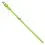 Zelena plo&scaron;čata usnjena ovratnica, 19&ndash;25 cm, 9 mm