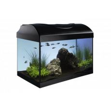 Akvarij STARTUP 40 LED Expert 4W - raven - črn 