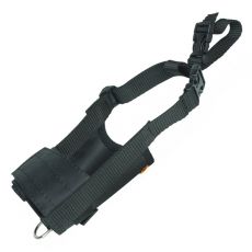 Najlonski pasji nagobnik z obročkom D, 14-20 cm