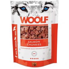 WOOLF Salmon Chunkies 100 g