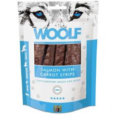 WOOLF Salmon with Carrots Strips 100 g