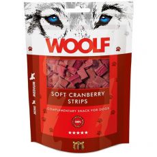 WOOLF Soft Cranberry Strips 100 g