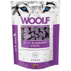 WOOLF Soft Blueberry Strips 100 g