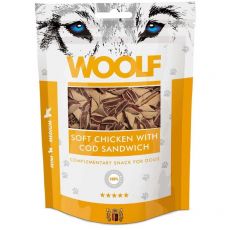 WOOLF Soft Chicken with Cod Sandwich 100 g