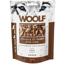 WOOLF Triangle of Rabbit and Cod 100 g