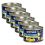 Konzerva pasje hrane ONTARIO z ribami in lososovim oljem, 6 x 200g