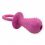 Pasja igrača – roza duda, 14 cm