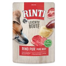 Vrečka hrane RINTI Leichte Beute govedina, 400 g